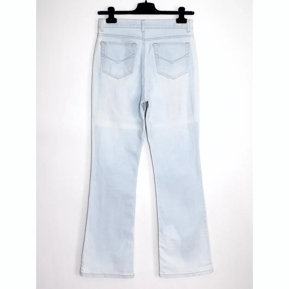 Vintage 90s Gloria Vanderbilt Bootcut Light Wash Jeans - Picture 2 of 16